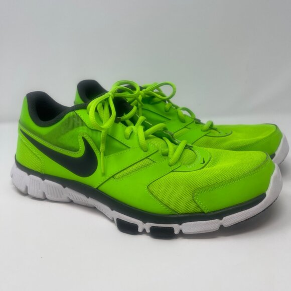 Nike Total Core Trainer Volt Green Training Shoes Men’s Size 11 - Picture 7 of 14